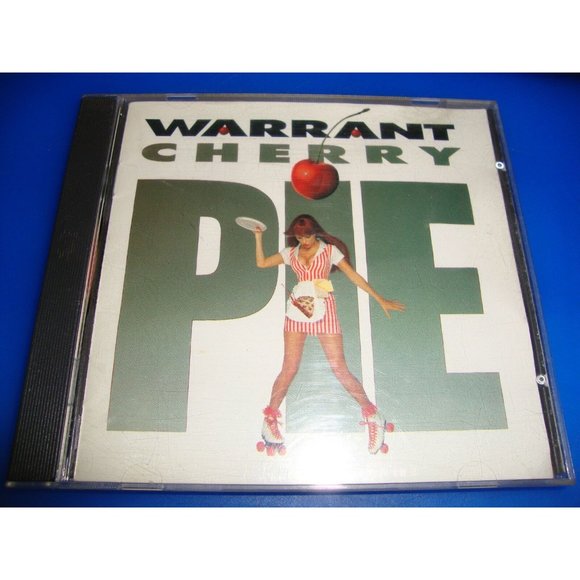 WARRANT cd CHERRY PIE 11 tracks jani lane - Picture 1 of 1